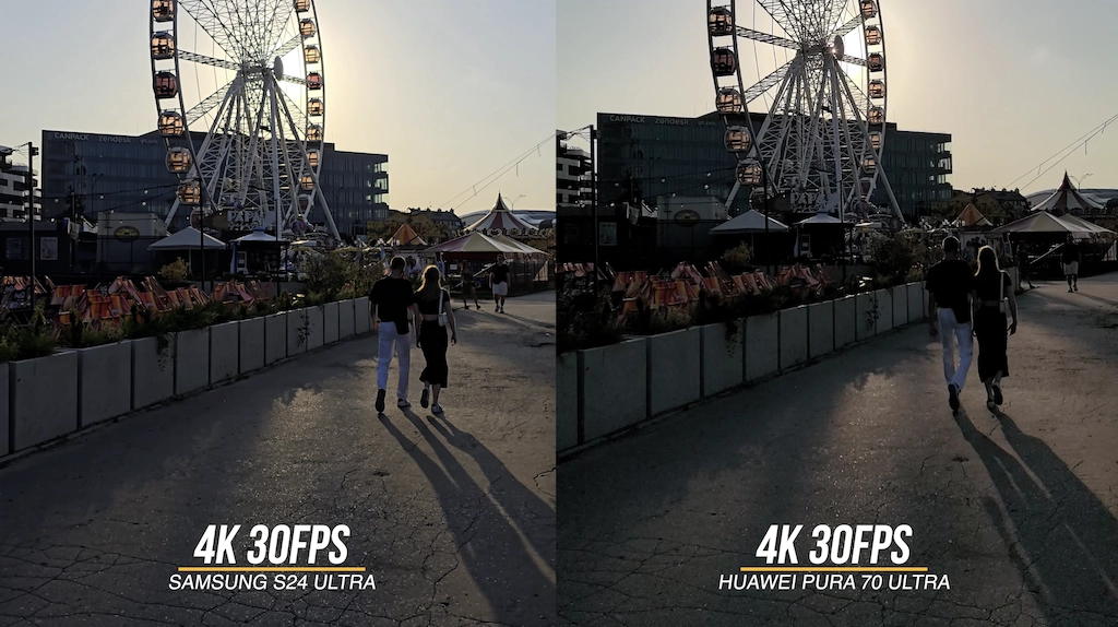 Samsung S24 Ultra vs Huawei P70 Pura Ultra
